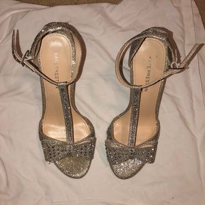 Sparkly heels!